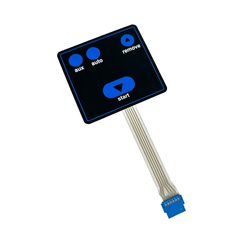 Versand Am Gleichen Tag Tastaturfolie passend für DeLaval ACR 5000/ MP 300
